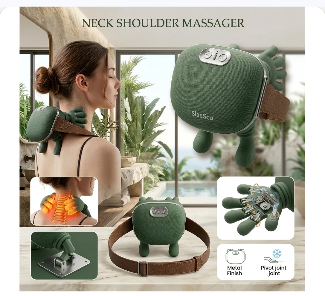 PhysioHands Neck & Shoulder Massager